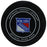 New York Rangers 2018-2019 Game Used Puck (11/4/2018 vs. Buffalo Sabres)(NYR Goal #2 By Vesey- Assists By Howden, Fast)