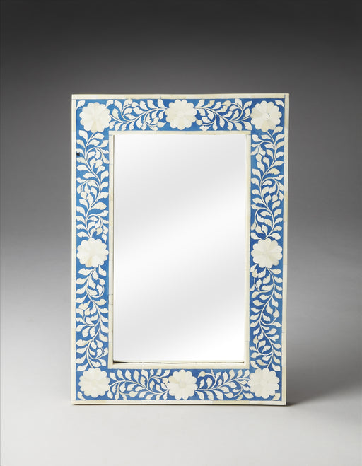 BUTLER 1855070 WALL MIRROR - Bone Inlay