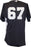 NY Yankees #67 Team Issued Road Practice Jersey  (46) (FJ 864777)