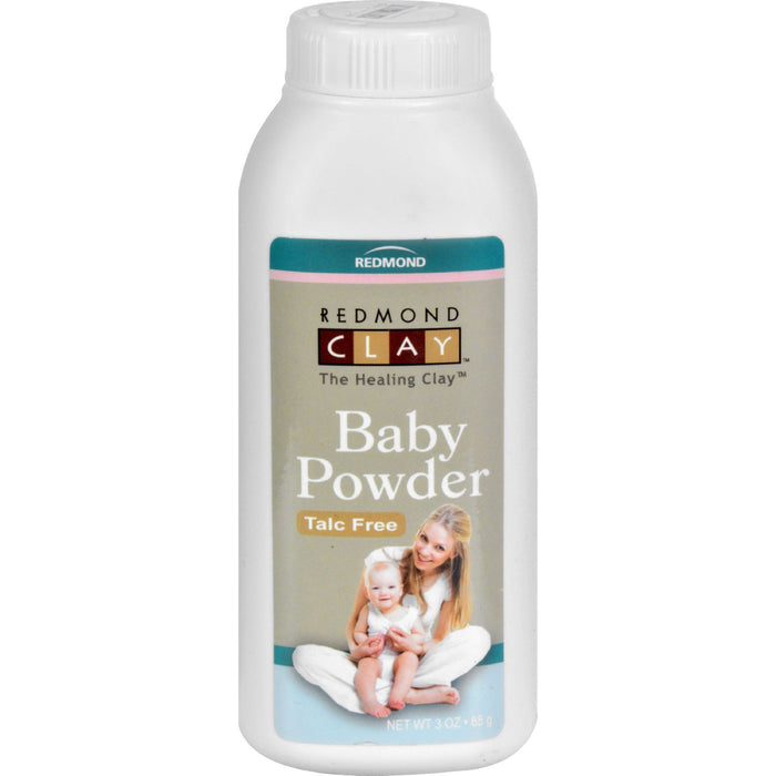 Redmond Trading Company Baby Powder - 3 oz