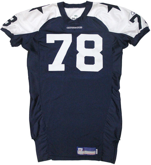 Dallas Cowboys Jersey - #78 Game Used Throwback Jersey