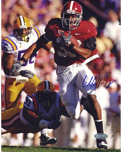 Glen Coffee Rush vs LSU Vertical 8x10 Photo