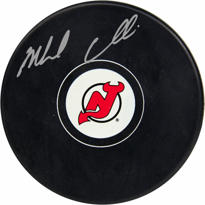 Mike Cammalleri Signed New Jersey Devils Puck