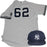 Alan Cockrell Set - NY Yankees 2015 Game-Used #62 Road Jersey w/ Yogi Berra #8 Commemorative Patch & Hat Set (10/4/2015)(HZ998976)