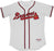 Atlanta Braves Home Authentic Jersey (Size 48)