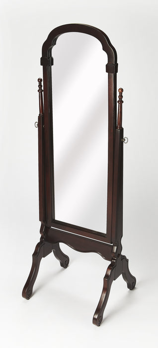 BUTLER 1911024 CHEVAL MIRROR - Plantation Cherry