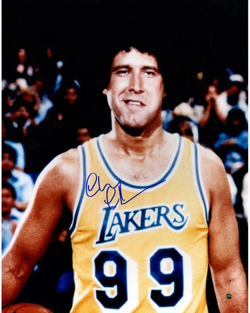 Chevy Chase Signed Fletch Lakers 16x20 Photo