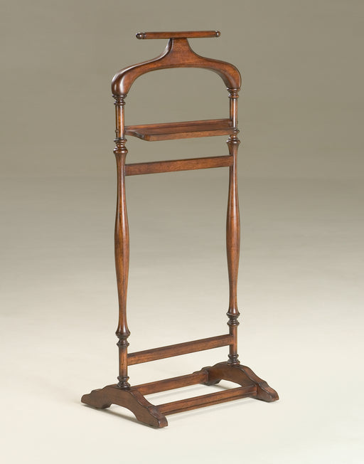 BUTLER 1926024 VALET STAND - Plantation Cherry