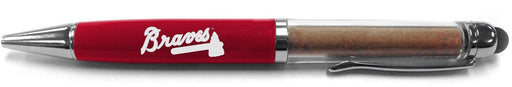 Atlanta Braves Dirt Pen w/ auth Dirt from Turner Field