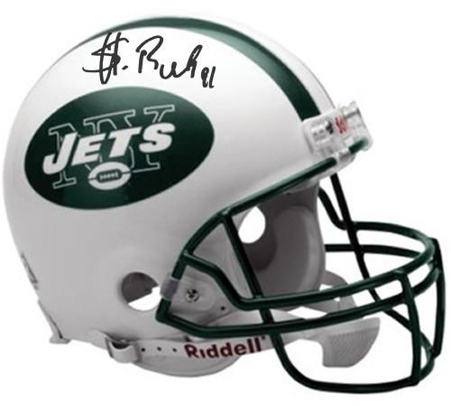 Sheldon Richardson Signed New York Jets Authentic Full Size Helmet