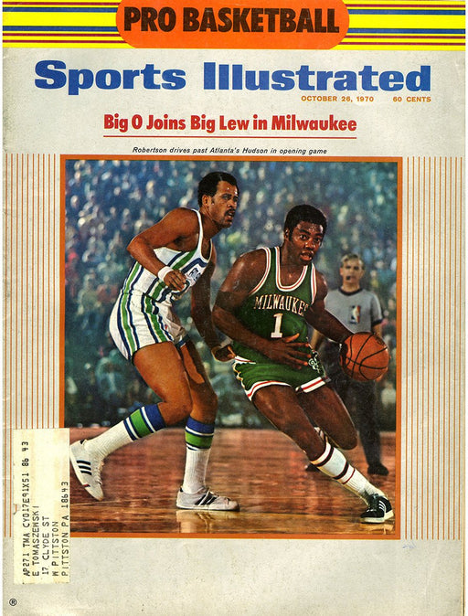 Oscar Robertson 10/26/70 Sports Illustrated Magazine