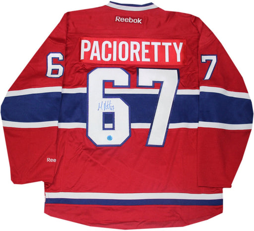 Max Pacioretty Montreal Canadiens Signed Reebok Premier Hockey Jersey (AJ Sports)