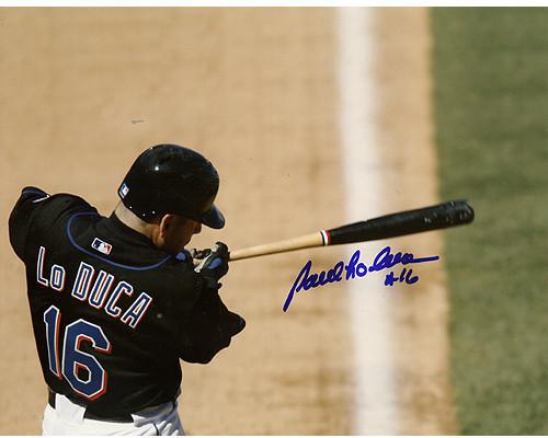 Paul LoDuca Batting 8x10