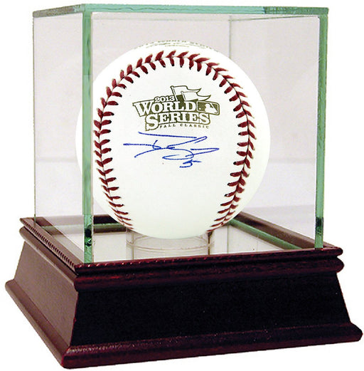 Jonny Gomes Signed 2013 World Series Baseball