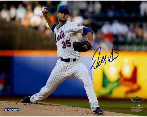 Dillon Gee New York Mets Signed Pitching  8x10 Photo