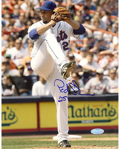 Pedro Feliciano Vertical White Uniform 8x10