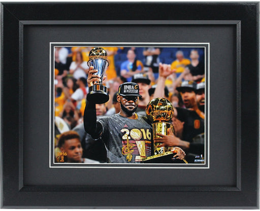 2016 NBA Champion Cleveland Cavaliers 11x14 MVP Collage