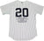 Jorge Posada Signed New York Yankees Authentic Home Jersey w/ Embroidered Stats (LE/20)(MLB Auth)