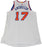 Lou Amundson Jersey - NY Knicks 2015-16 Game Used #17 White Jersey (11/13/2015 vs. Cleveland Cavaliers) (2XL) (NKN02659)