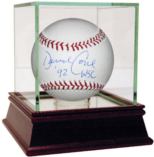 David Cone Signed MLB Baseball w/ "92 WSC" insc