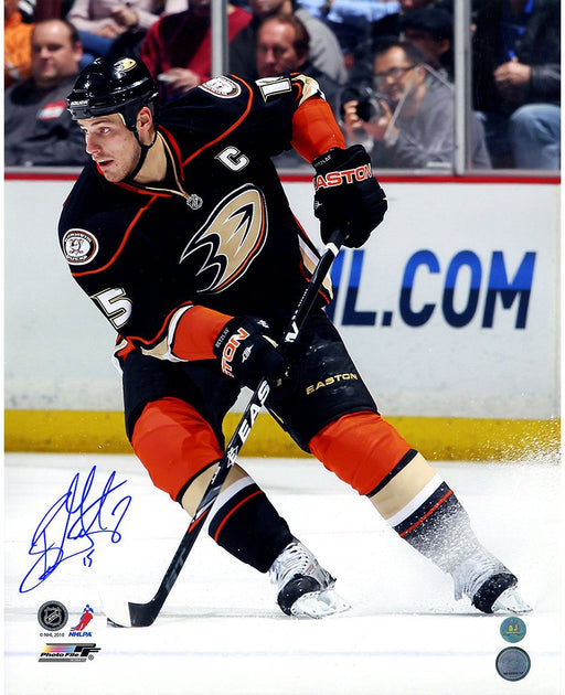 Ryan Getzlaf Anaheim Ducks Signed Game Action 16x20 Photo ( AJ Sports Auth)