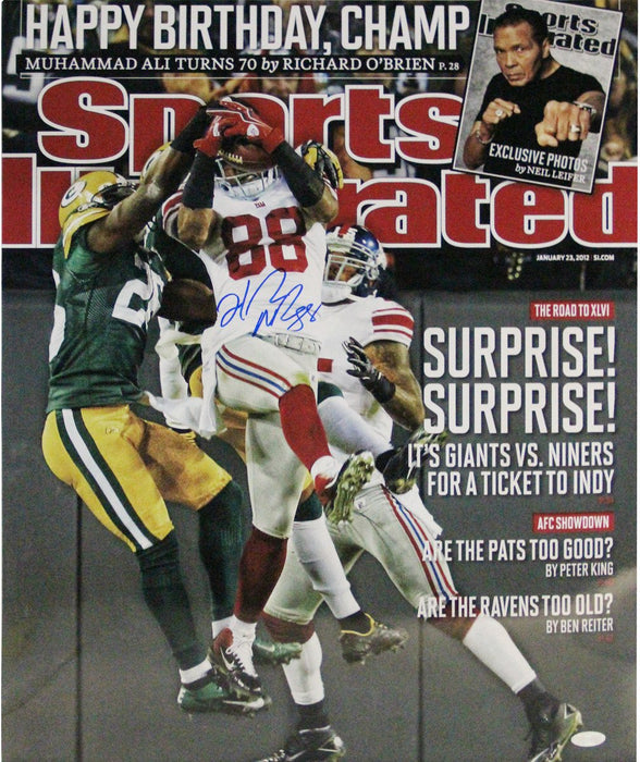 Hakeem Nicks Signed "Surprise! Surprise!" Sports Illustrated Cover 16x20 Photo