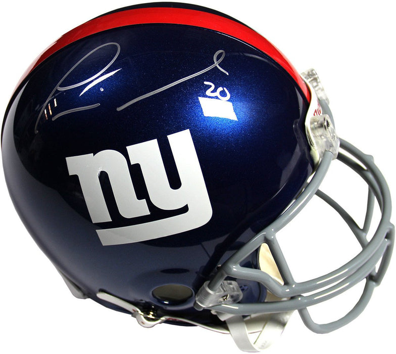 Prince Amukamara Signed New York Giants Logo Mini Helmet