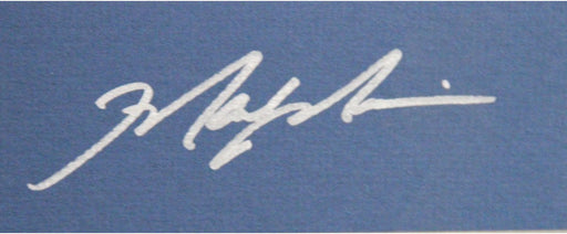 Mark Messier Cut Signature (Blue)