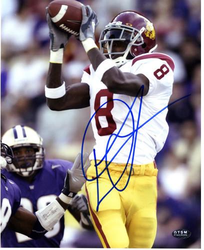 Dwayne Jarrett USC Action 8x10 Photograph