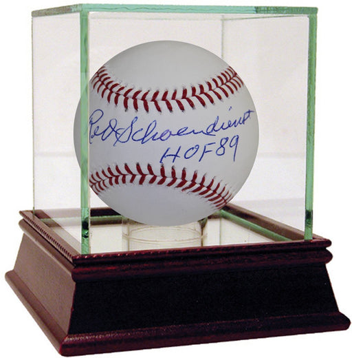 Red Schoendienst Signed Baseball w/ HOF Insc