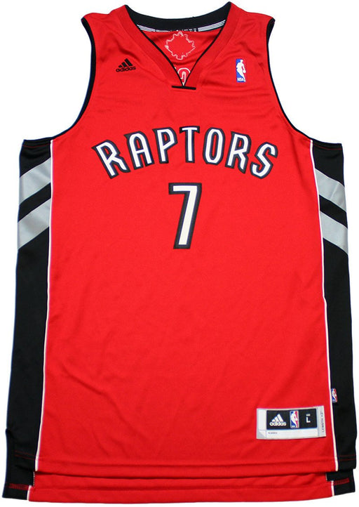 Andrea Bargnani Red Raptors Swingman Jersey Uns