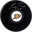 Corey Perry Signed Anaheim Ducks Logo Puck