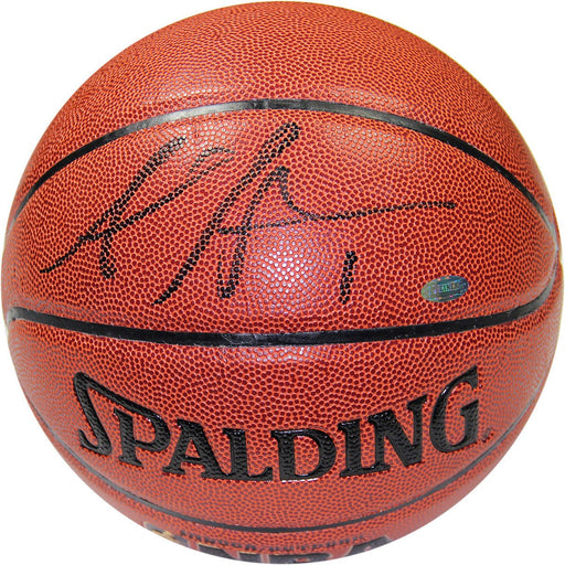 Amar'e Stoudemire Signed I/O  Basketball (Signed in Black)