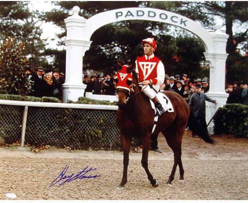 Gary Stevens Paddock 16x20 Photograph