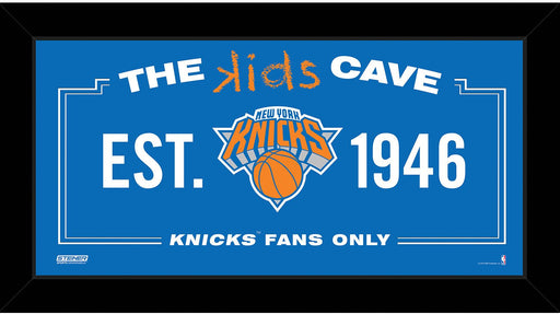 New York Knicks 10x20 Kids Cave Sign