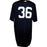 Mike Myers #36 2007 Game Used Spring Training Road BP Jersey