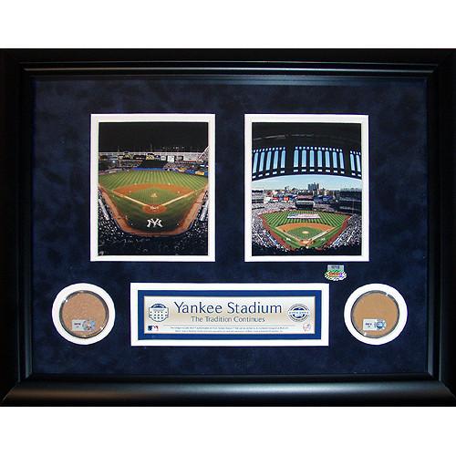 2008 Yankee Stadium Final Game2009 Opening Day Dirt Collage (Danbury Exclusive)