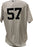 Mike Harkey Jersey - NY Yankees 2011 Team Issued #57 Pinstripe Jersey (52) (FJ896212)