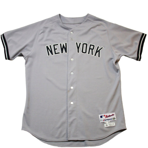 Mike Harkey Jersey - NY Yankees #57 Grey Jersey (52) (FJ896945) (0000001285)