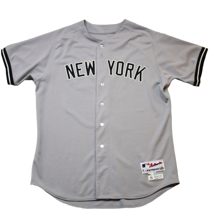 Mike Harkey Jersey - NY Yankees #57 Grey Jersey (52) (FJ896945) (0000001285)