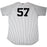 Mike Harkey Jersey - NY Yankees 2011 Game Worn #57 Pinstripe Jersey (52) (FJ645380) (July 9th  2011)