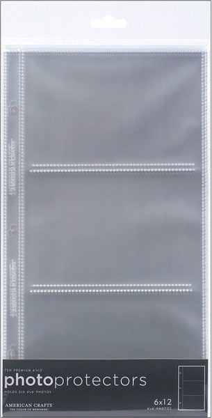 Side Loading Page Protectors, 10-Pack