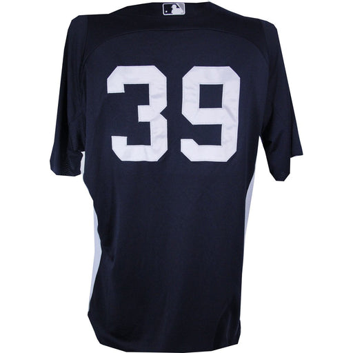 Clay Rapada  Jersey - NY Yankees 2012 Spring Training Worn #39 Home BP Top (48) (3/7/2012) (EK090353)