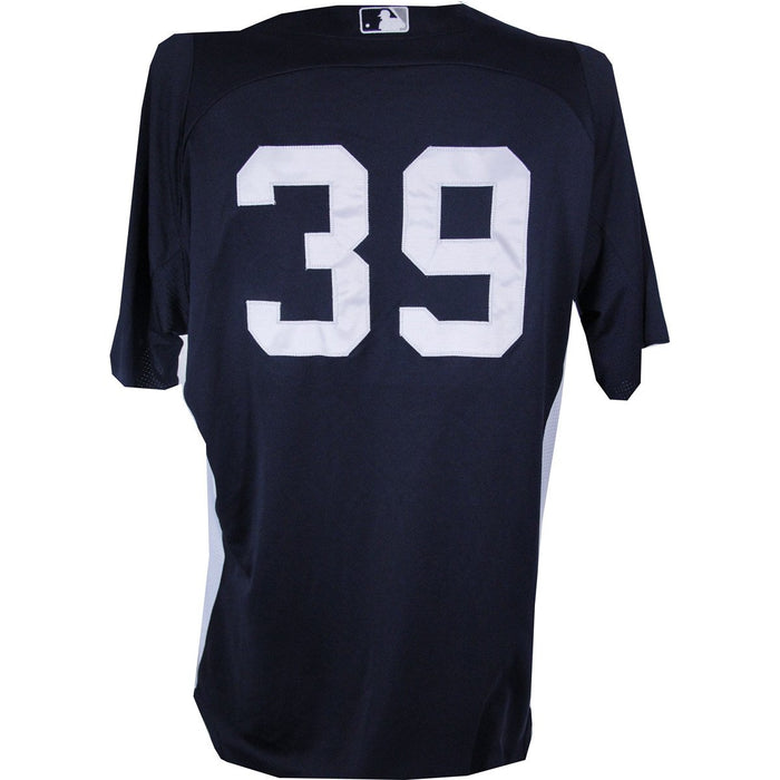 Clay Rapada  Jersey - NY Yankees 2012 Spring Training Worn #39 Home BP Top (48) (3/7/2012) (EK090353)