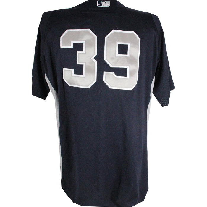 Clay Rapada  Jersey - NYY 2012 Worn #39 Spring Train Road BP Top( EK090460)(48)