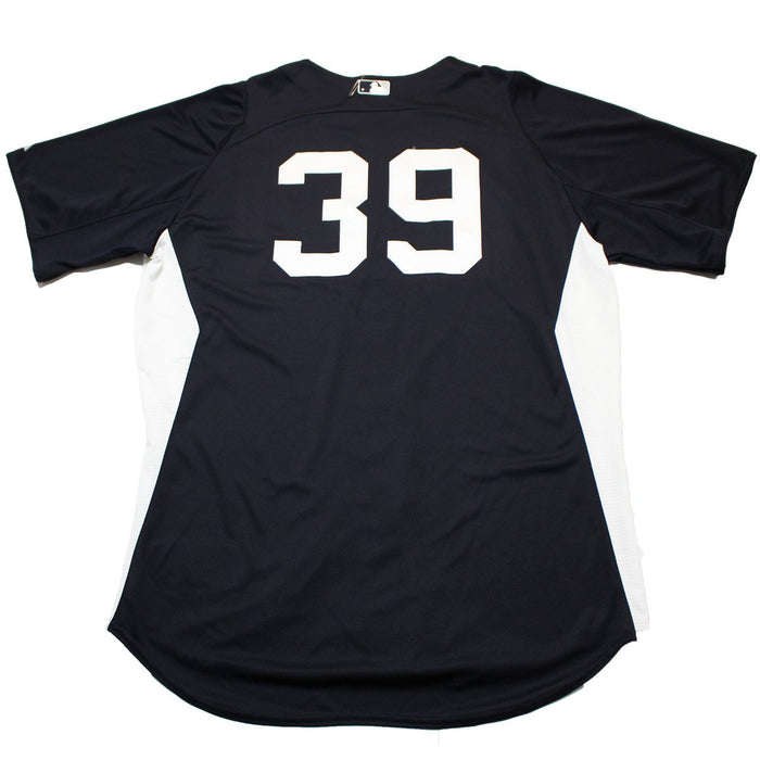 Clay Rapada Home Batting Practice Jersey - NY Yankees 2012 Team Issued #39 Home Batting Practice Jersey (Size 48) (EK342232)