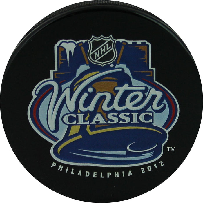 2012 Winter Classic Puck