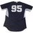 Adonis Garcia  Jersey - NY Yankees 2014 Spring Training Game Used#95 Road BP Top (HZ102025) (Size 46)