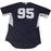 Adonis Garcia  Jersey - NY Yankees 2014 Spring Training Game Used#95 Home BP Top (HZ102073) (Size 46)