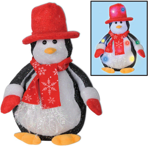 Light-Up Penguin without 3 AA Batteries - 14"